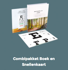 Boek Natuurlijk Zien en Snellen oogkaart